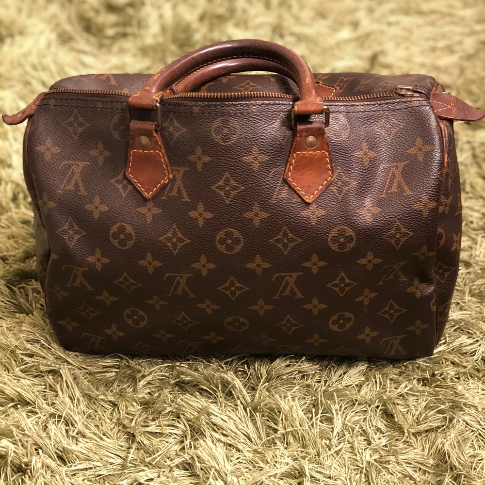 Authentic Louis Vuitton Speedy Bag